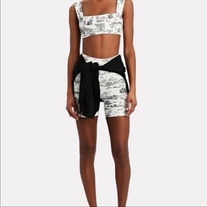Weworewhat biker shorts